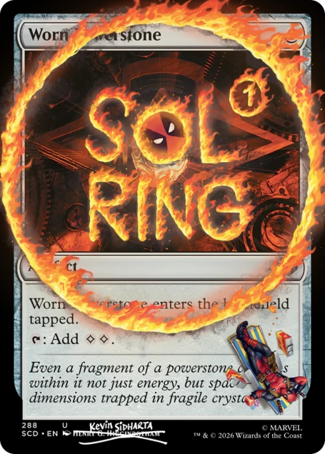Magic the Gathering - Secret Lair - Deadpool - I Fixed It (You’re Welcome)