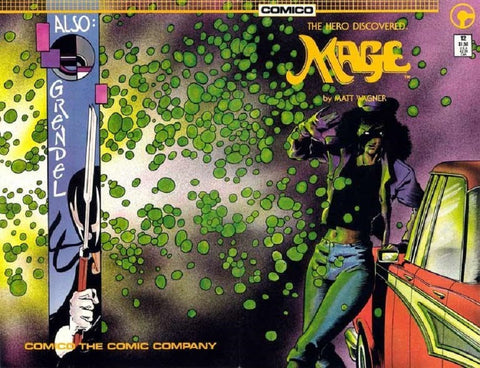 Mage: The Hero Discovered #12 (1986)