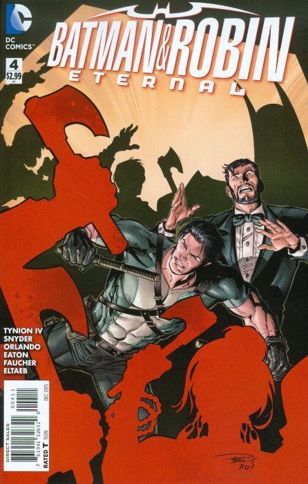 Batman and Robin: Eternal