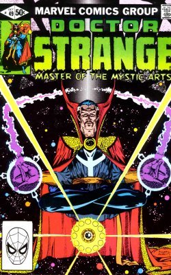 Doctor Strange #49 (1981) Vol. 2