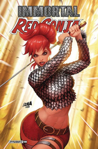 Immortal Red Sonja #04 (2022)