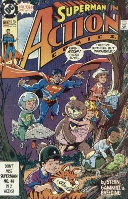 Action Comics #657 (1990) Vol. 1