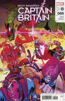 Betsy Braddock: Captain Britain