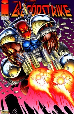 Bloodstrike #13 (C7) (1994) Volume 1
