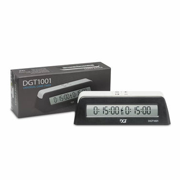 DGT1001 Chess Clock - Black