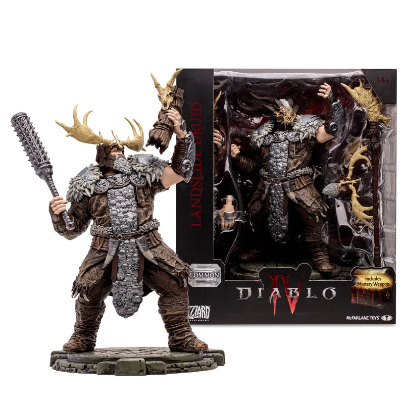Diablo IV 6" figure  - Druid