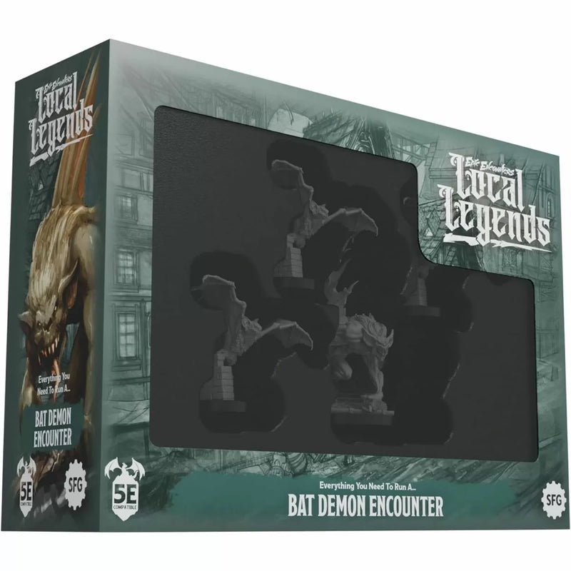 Epic Encounters - Local Legends - Bat Demon