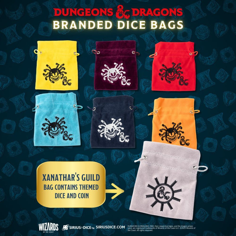 Sirius Dice - D&D Acererak's Treasure Blind Box PDQ Xanathar's Treasures