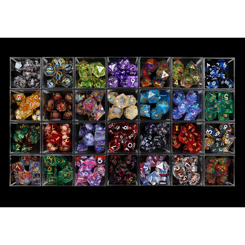 1985 Games - Mystery Dice - Sharp Edge Resin