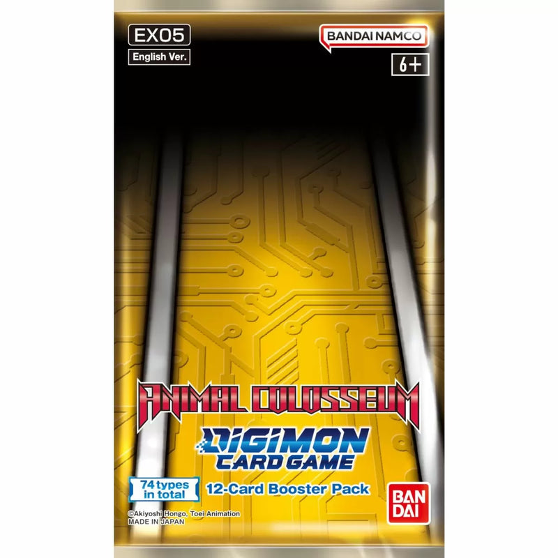 Digimon Card Game - (EX-05) - Animal Colosseum  Booster Display