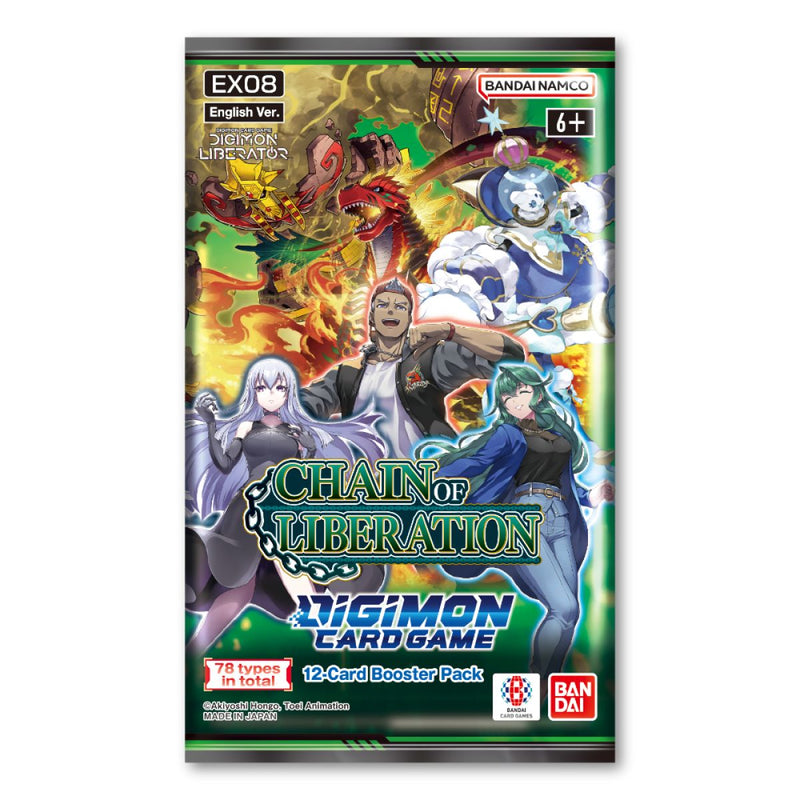 Digimon Card Game - (EX-08) - Chain of Liberation