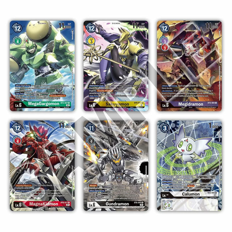 Digimon Card Game Deck Box and Card Set Black