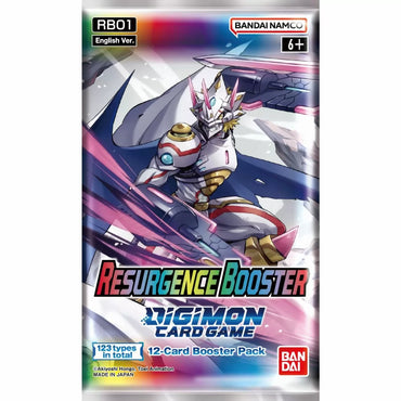 Digimon Card Game Resurgence Booster Display (RB01)
