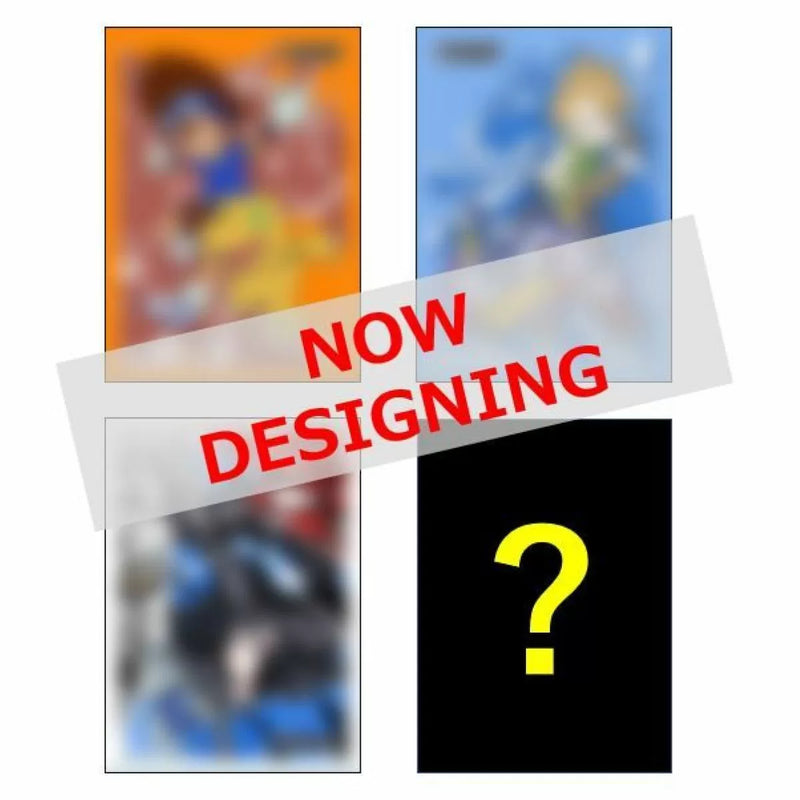 Digimon Card Game Official Sleeves Display 2023