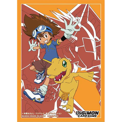 Digimon Card Game Official Sleeves Display 2023