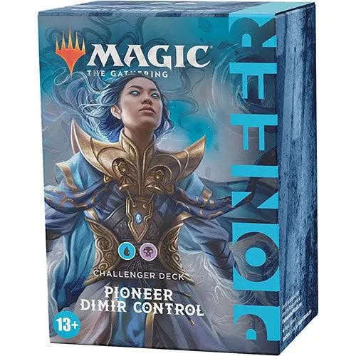 Magic Pioneer Challenger Decks 2022 Display