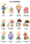 POP MART - DIMOO - Jurassic World Series Figures Blind Box