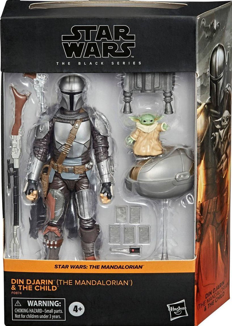 Star Wars Black Series Din Djarin (The Madalorian) & The Child