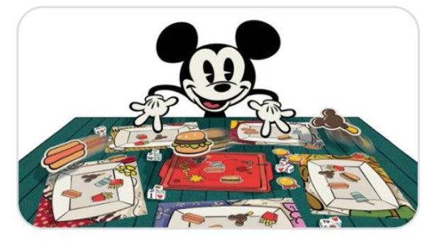 Disney Mickey And Friends Food Fight