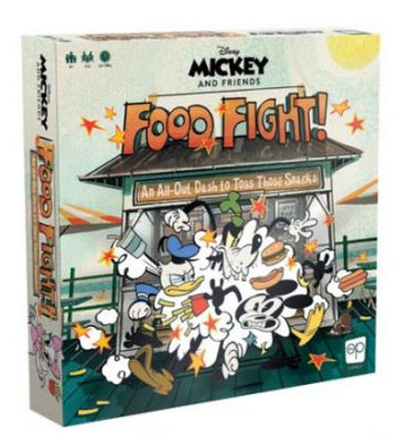 Disney Mickey And Friends Food Fight
