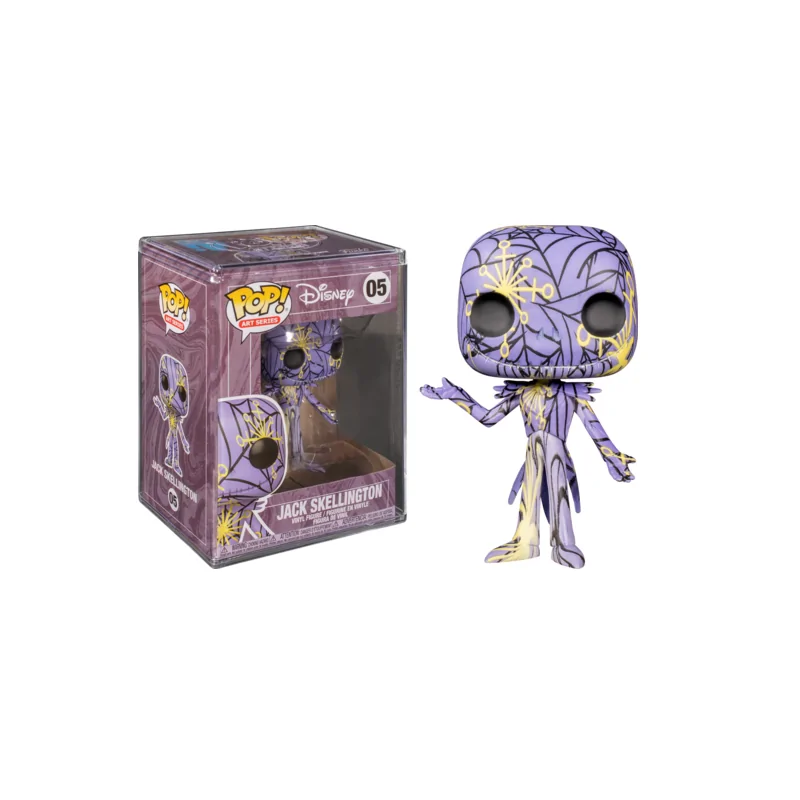 Jack Skellington - Funko POP! Figure - Nightmare Before Christmas Art Series (05)