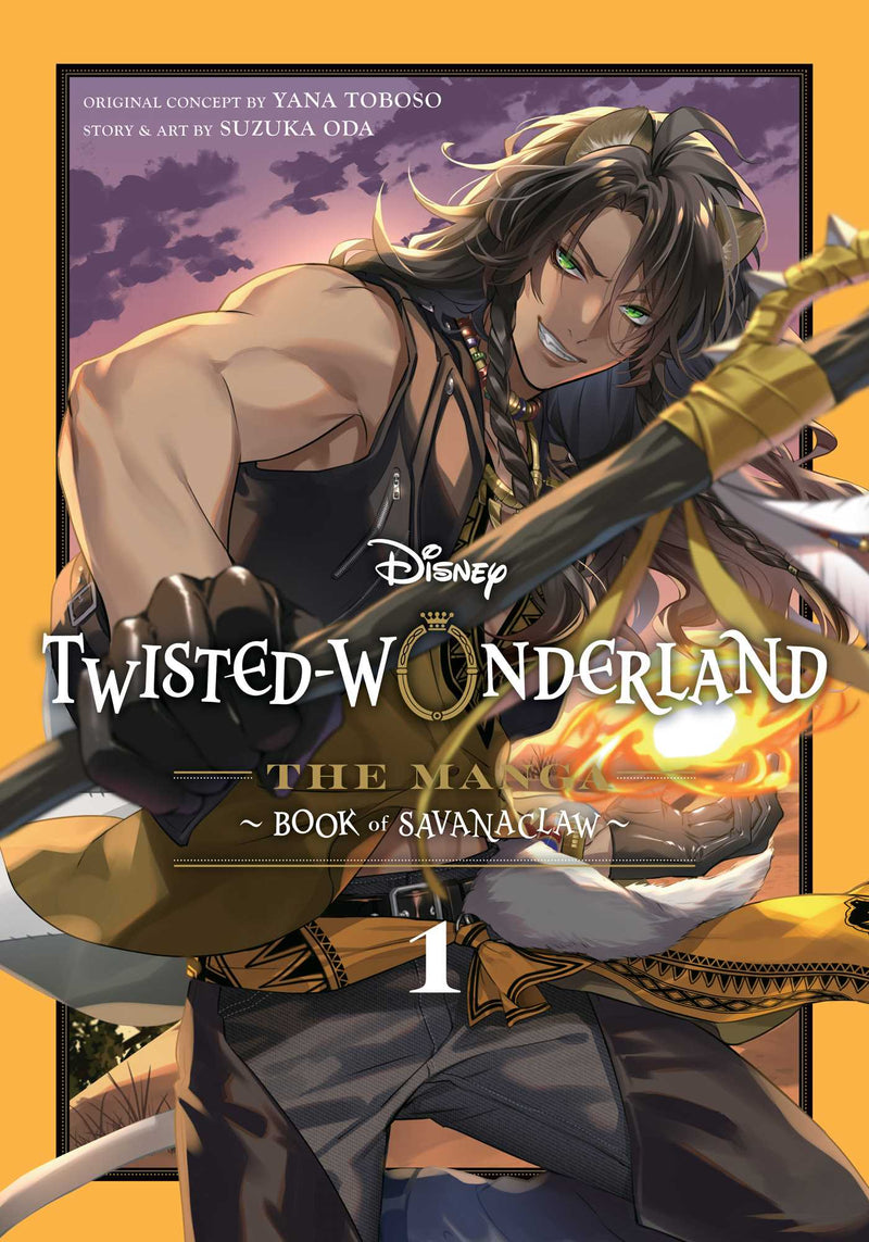 Disney Twisted-Wonderland: The Manga – Book of Savanaclaw, Volume 01