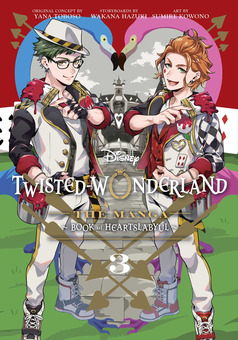 Disney Twisted-Wonderland: The Manga – Book of Heartslabyul, Volume 03