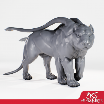 YKS Miniatures - Displacer Beast (XL)