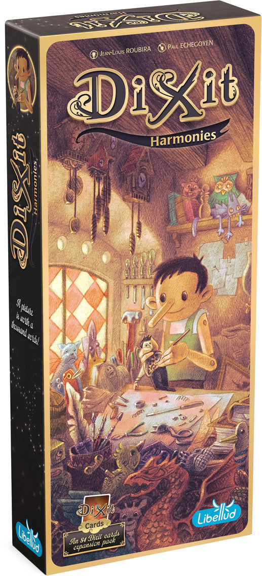 Dixit - Harmonies Expansion