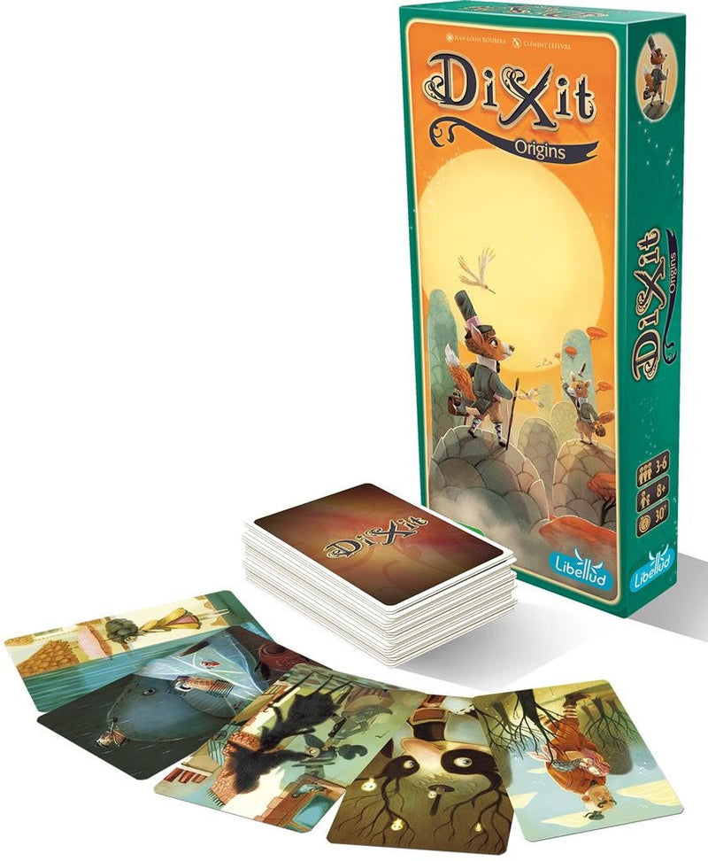 Dixit Origins Expansion