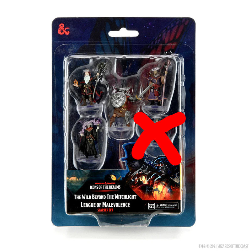 Dungeons & Dragons Wild Beyond the Witchlight League of Malevolence Starter Set