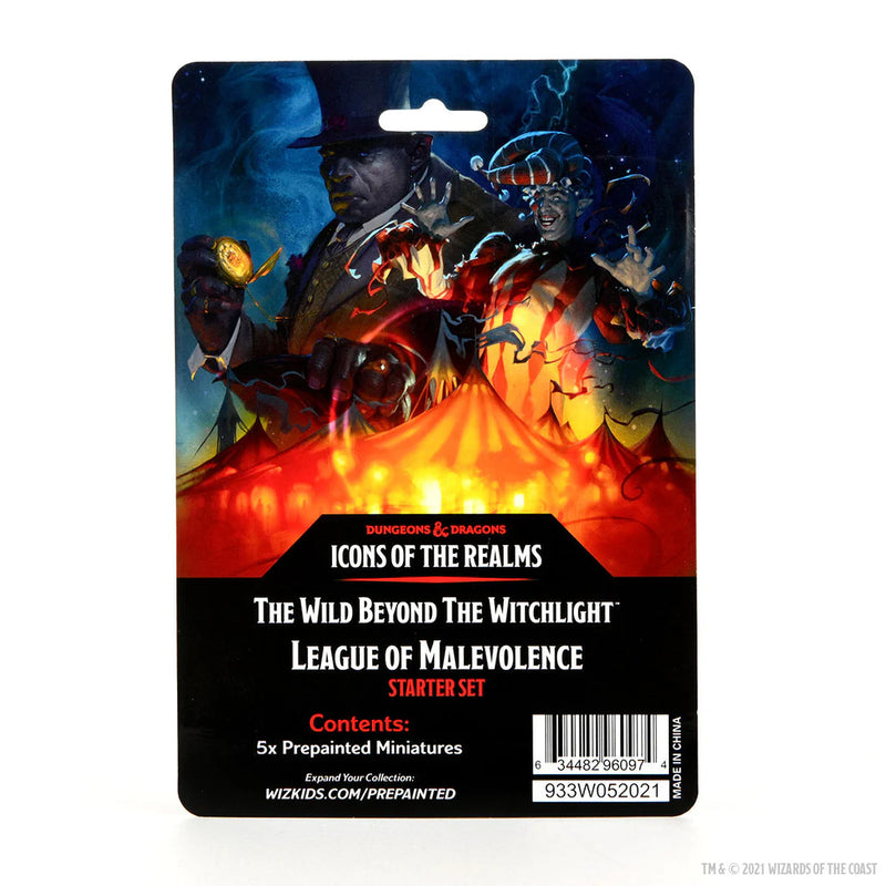 Dungeons & Dragons Wild Beyond the Witchlight League of Malevolence Starter Set