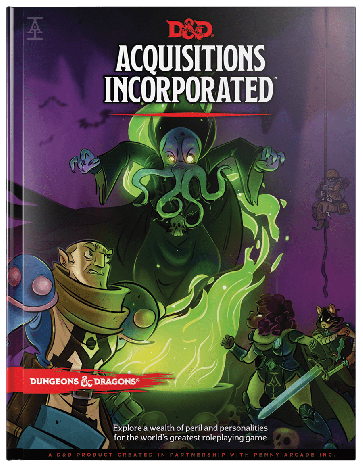 Dungeons & Dragons D&D Acquisitions Incorporated