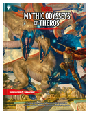 Dungeons & Dragons D&D Mythic Odysseys of Theros