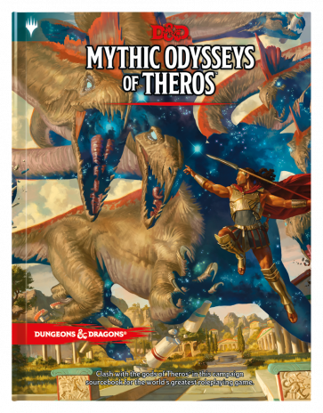 Dungeons & Dragons D&D Mythic Odysseys of Theros