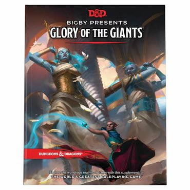 Dungeons & Dragons D&D Bigby Presents: Glory of the Giants
