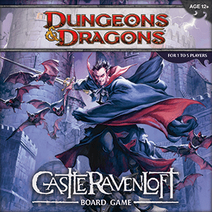 Dungeons & Dragons D&D Castle Ravenloft