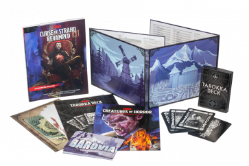 Dungeons & Dragons Curse of Strahd: Revamped