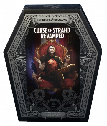 Dungeons & Dragons Curse of Strahd: Revamped