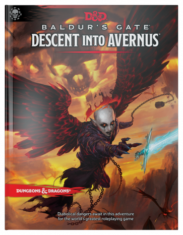 Dungeons & Dragons D&D Descent Into Avernus