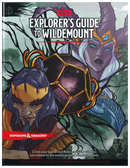 Dungeons & Dragons D&D Explorer's Guide To Wildemount  (Critical Role Setting)