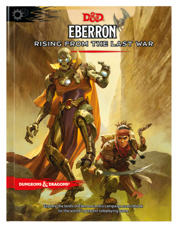Dungeons & Dragons D&D Eberron Rising from the Last War