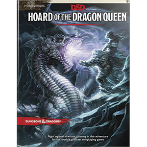 Dungeons & Dragons D&D Tyranny of Dragons: Hoard Dragon Queen