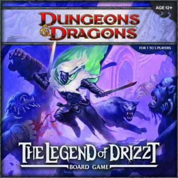 Dungeons & Dragons D&D Legend of Drizzt Board Game