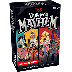 Dungeons & Dragons D&D Dungeon Mayhem