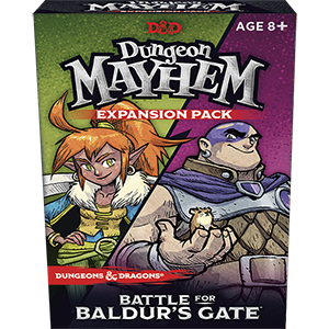 Dungeons & Dragons D&D Dungeon Mayhem Expansion BFBG