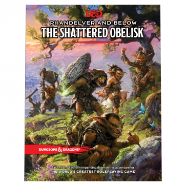 Dungeons & Dragons D&D Phandelver and Below: The Shattered Obelisk