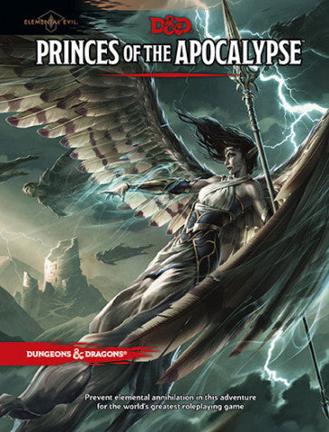 Dungeons & Dragons D&D Elemental Evil: Princes Of The Apocalypse