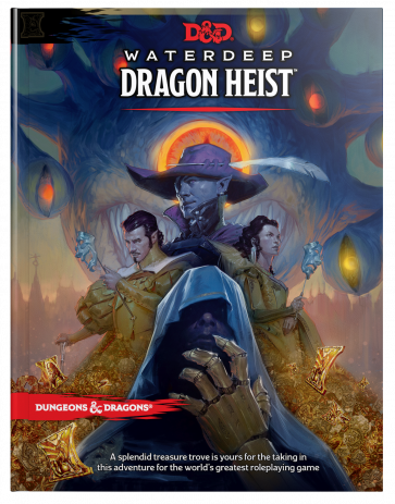 Dungeons & Dragons D&D Waterdeep Dragon Heist