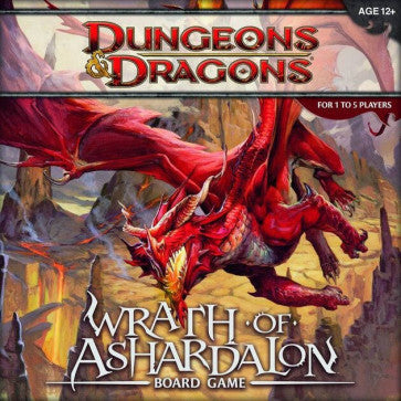 Dungeons & Dragons D&D Wrath Of Ashardalon